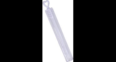 Free And Easy Bellenblaas Wit 9 Cm 8-delig