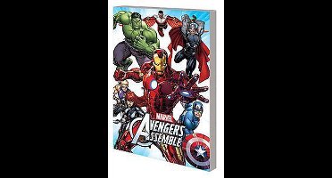 Marvel Universe Avengers Assemble S2 V1