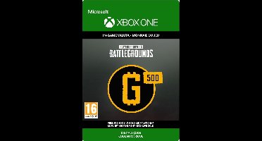 PlayerUnknown's Battlegrounds (PUBG) - 500 G-Coin - Xbox One Download