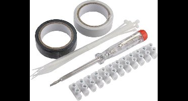 Q-Link Montageset Spanningzoeker, kroonstrip, isolatieband, bundelband montageset 5421070