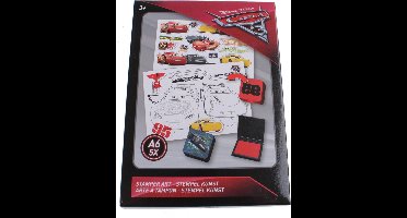 Disney Cars 3 Hobby Box Stempelkunst