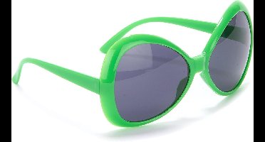 Vegaoo - Groene discobril voor volwassenen