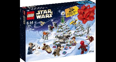 LEGO Star Wars Adventskalender 2018 - 75213