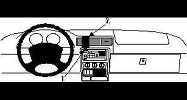 Brodit Proclip Center Mount (852465)