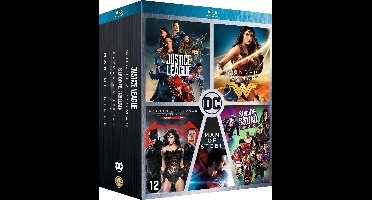 Dc Comics Movie Box (5 Films)
