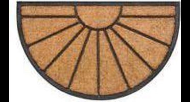 Hamat Deurmat zon halfrond 45x75cm