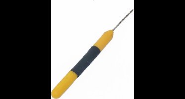 Boilieboor kunststof handvat