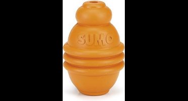 Beeztees Sumo Play - Hondenspeelgoed - Rubber - Oranje - S