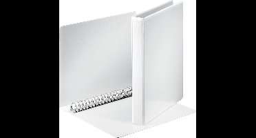 10x Esselte Essentials panorama ringband, A4, 23 O-ringen diameter 20mm, wit