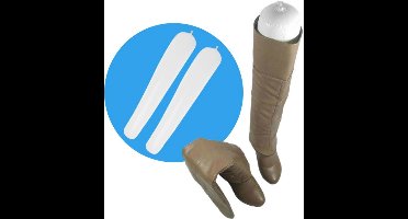 Hiden - Opblaasbare Laarzenspanners – Hoge laarzen – Ondersteuning – 50 cm - 1 paar