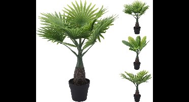 Kunstplant -Palm in pot 40 cm