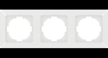 Kopp Milano afdekraam 3-voudig wit