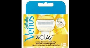 Replacement Heads Venus & Olay 4 Pcs