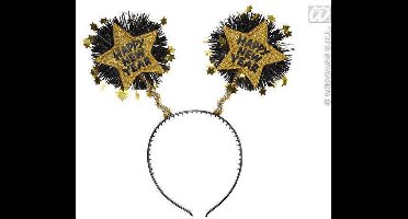 Happy newyear diadeem goud