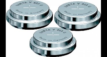 Varta Horloge batterij V625U - 3 pack