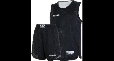 Spalding Doubleface Reversible Basketbalset  Basketbalshirt - Maat XXS  - Unisex - wit