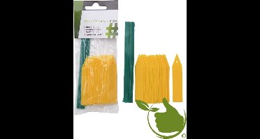 Hangetiketten / plantetiketten 9cm / 25 stuks