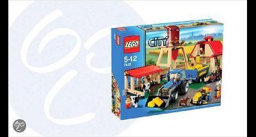 LEGO City Boerderij - 7637