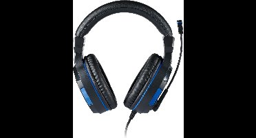 Bigben Stereo Gaming Headset V3 - PS5/PS4 - Zwart/Blauw