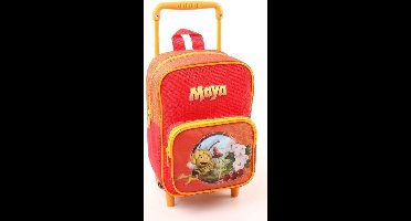 Studio 100 Trolley rugzak maya de bij rood geel 19 x 15 x 31 cm