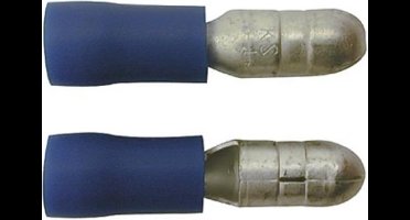 Skandia Stekers Rond - Blauw - 50 Stuks