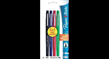 FLAIR ORIG FINELINER BLS 3+1