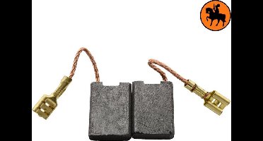 Koolborstelset voor Hitachi frees/zaag G 23MRU - 7x17x23mm