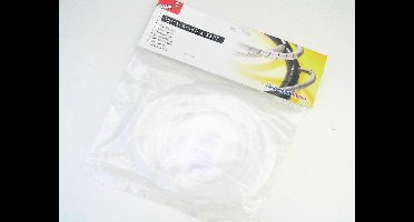 HellermannTyton 161-41103 SBPE4D-PE-NA-5M Spiraalslang 5 tot 20 mm Kleurloos 5 m