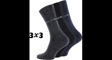 Pierre Cardin - Heren Sokken 9-Pack Sokken - Multi - Maat 43-46