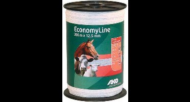 Ako Lint Economyline Wit 12,5mm 200mtr.