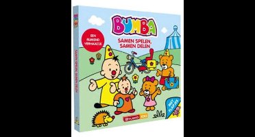 Bumba kartonboek met flapjes - Samen spelen, samen delen