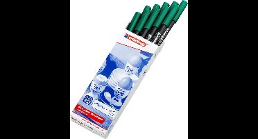 Edding 4200 porseleinstift groen (004)