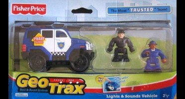 Fisher-Price Geotrax - Het betrouwbaarste team