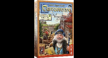 999 Games - Carcassonne: Burgemeesters en Abdijen - Uitbreiding - Bordspel