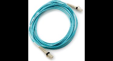 Hp 1M Multi-Mode Om3 50/125Um Lc/Lc 8Gbfc And 10Gbe Laser-Enhanced Cable 1 Pk