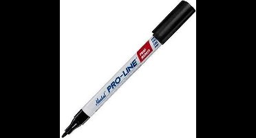 Markal Pro-Line permanent marker Ø2mm zwart