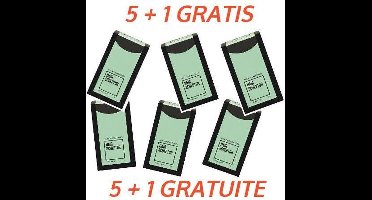 HAIR SCULPTOR ZWART HAIR FIBERS 25GR - 6x