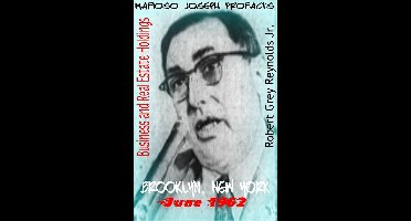Mafioso Joseph Profaci's Business and Real Estate Holdings Brooklyn, New York June 1962