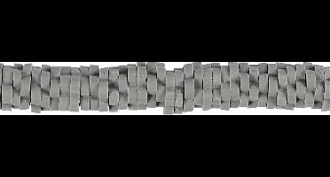 Klei Kralen 5-6 mm - Gatgrootte 2 mm - Grijs - Set van 175 Stuks - DIY Sieraden Maken - Creatief Project