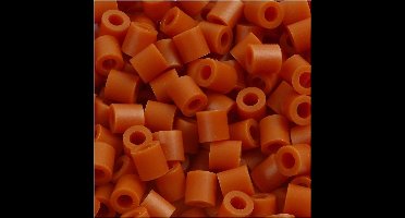 Nabbi Strijkkralen Roodbruin 1100 stuks