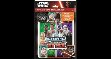 Starter Pack Cartas Coleccionables Star Wars Episodio Vii