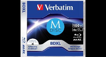 Verbatim BDXL M-Disc Blu-Ray Disc 100 GB 1 stuk