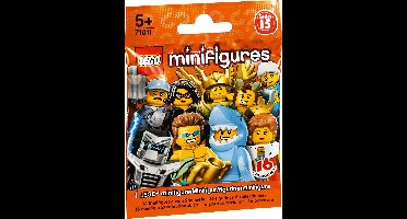 LEGO 71011 Minifigures Serie 15 (Verrassingszakje, 1 Minifiguur per verpakking)