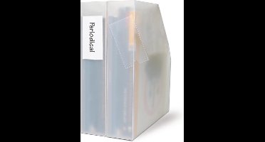 Etikethouder 3L 10305 19x75mm PP zelfklevend