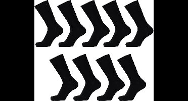 Apollo 9P Sokken Black - Maat 35-42