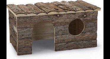 Beeztees Royal Forest Blokhut - Knaagdier - 40x23x20 cm