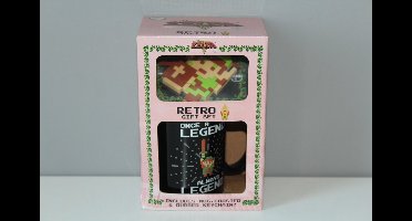 Nintendo Zelda Retro gift set