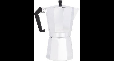 Kitchen Basics Espressomaker - aluminium - 12 kops