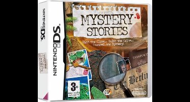 Avanquest Mystery Stories DS video-game Nintendo DS Engels