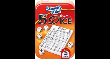 5 Dice small Dobbelspel